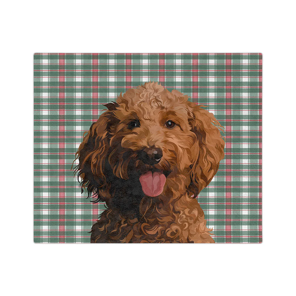 Customized Pet Art Blanket - 1 Pet - Image 18