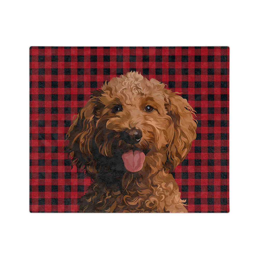 Customized Pet Art Blanket - 1 Pet - Image 20
