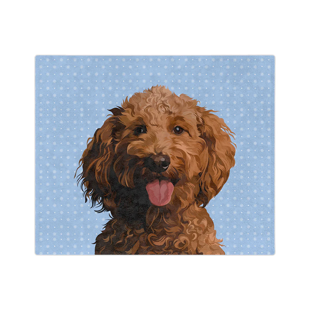 Customized Pet Art Blanket - 1 Pet - Image 21