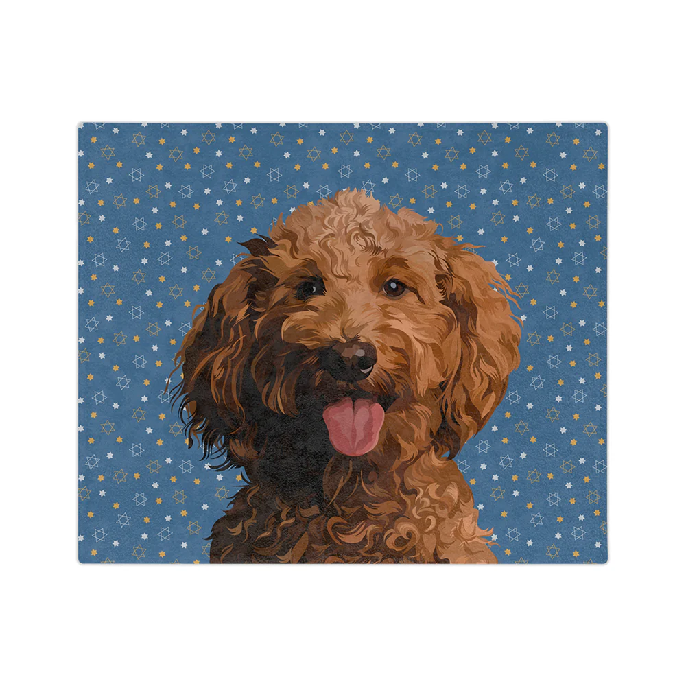 Customized Pet Art Blanket - 1 Pet - Image 22