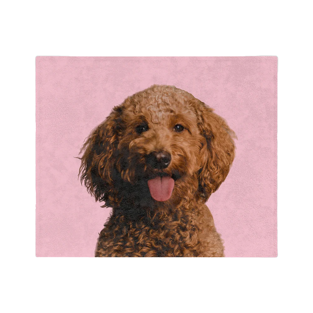 Custom Pet Art Blanket - Image 14