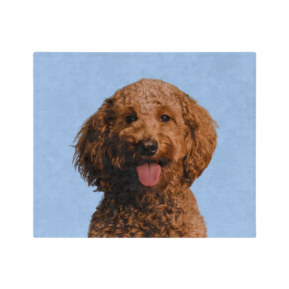Custom Pet Art Blanket - Image 16