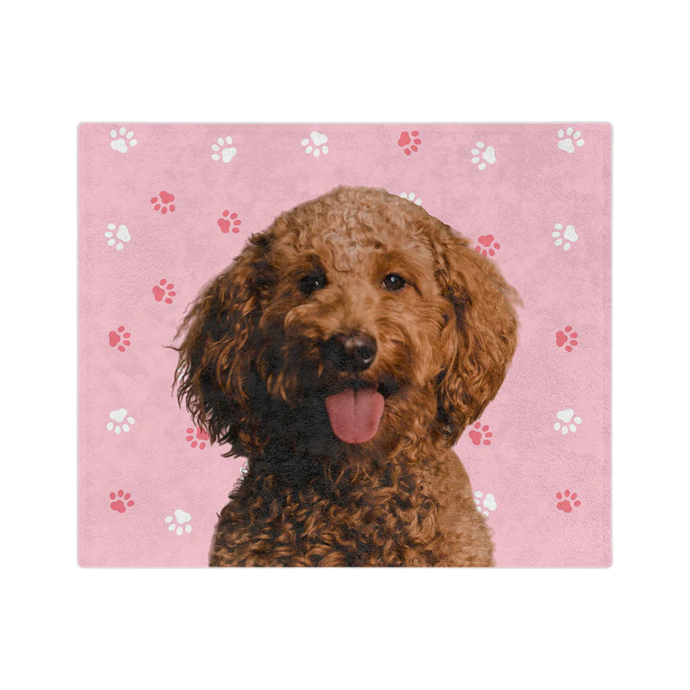 Custom Pet Art Blanket - Image 8