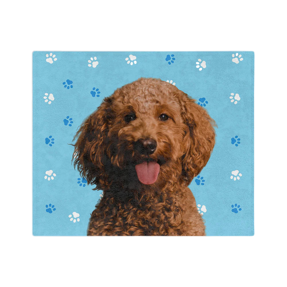 Custom Pet Art Blanket - Image 20