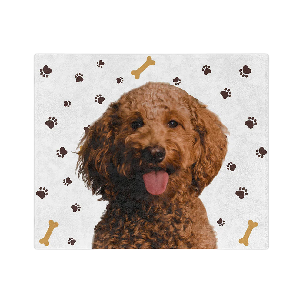 Custom Pet Art Blanket - Image 10