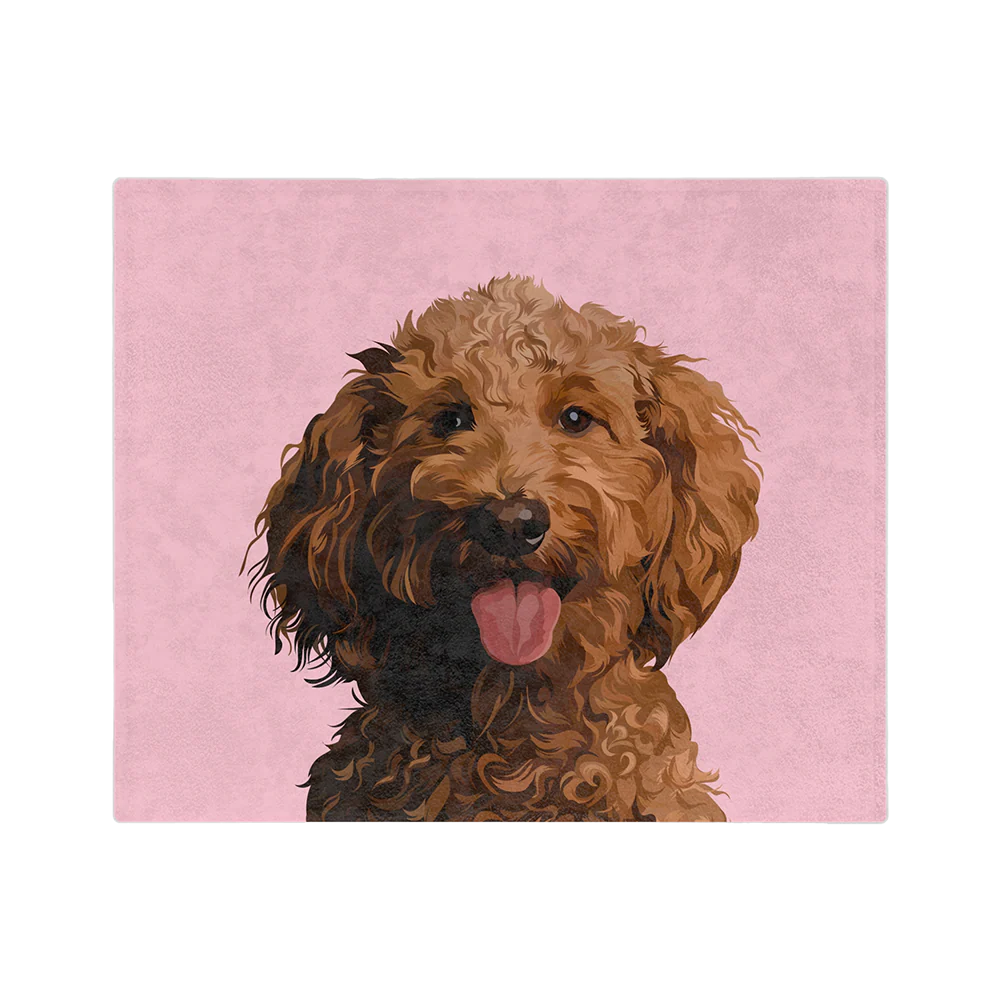 Custom Pet Art Blanket - Image 15