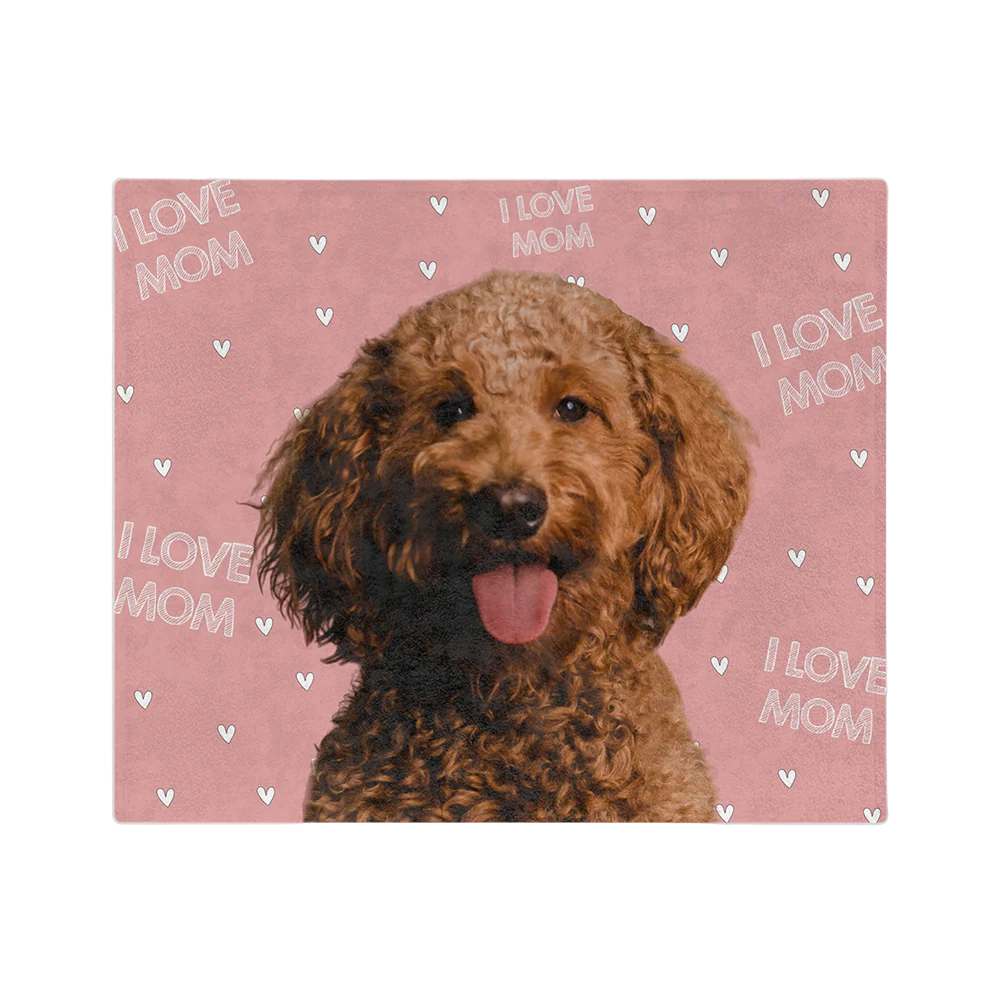 Customized Pet Art Blanket - 1 Pet - Image 30