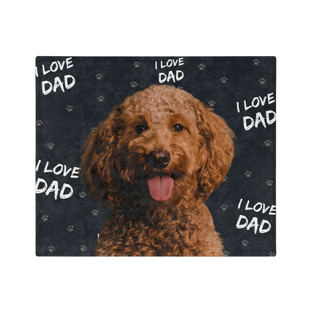 Customized Pet Art Blanket - 1 Pet - Image 31