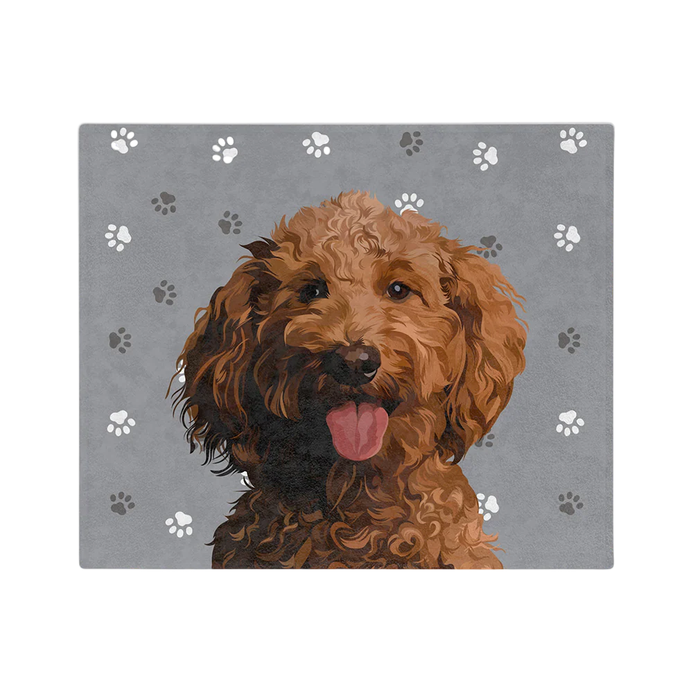 Custom Pet Art Blanket - Image 13