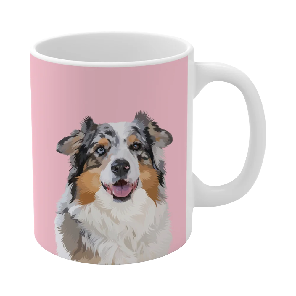Custom Pet Art Mug - Image 10