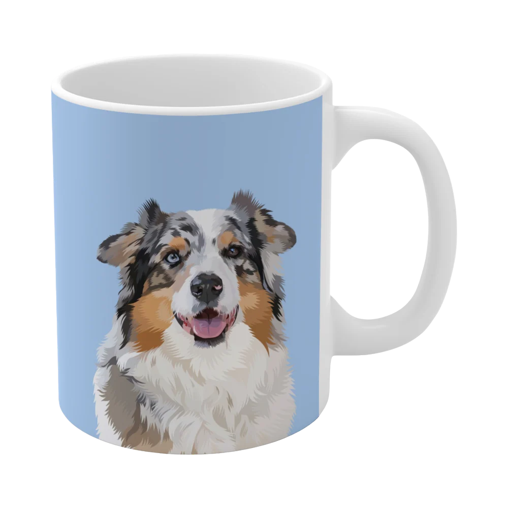 Custom Pet Art Mug - Image 8
