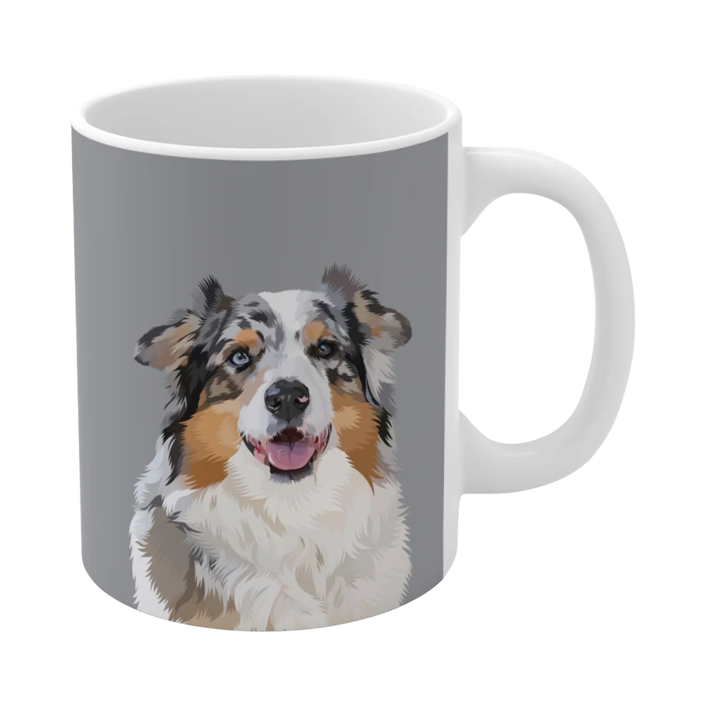 Custom Pet Art Mug - Image 12