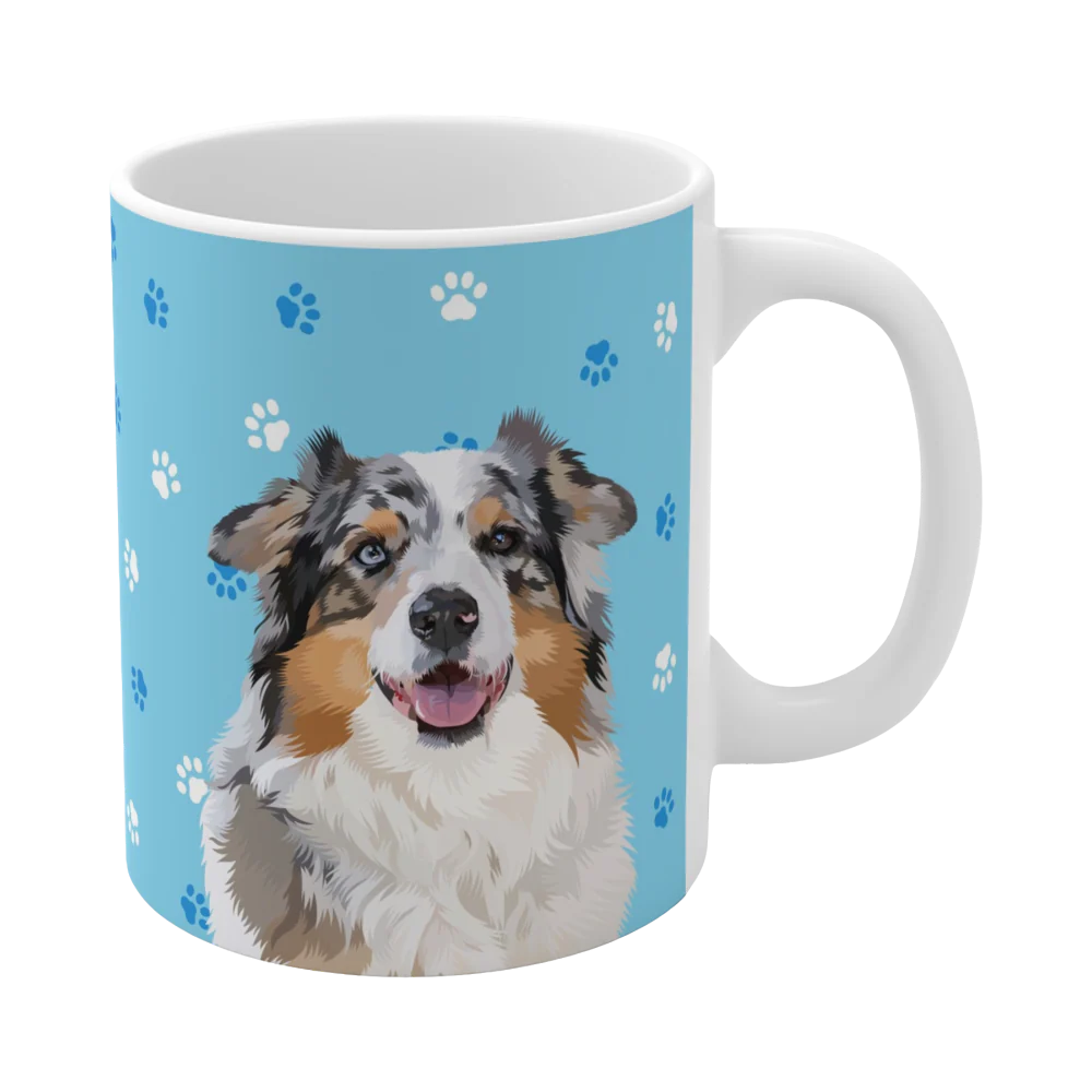 Custom Pet Art Mug - Image 16