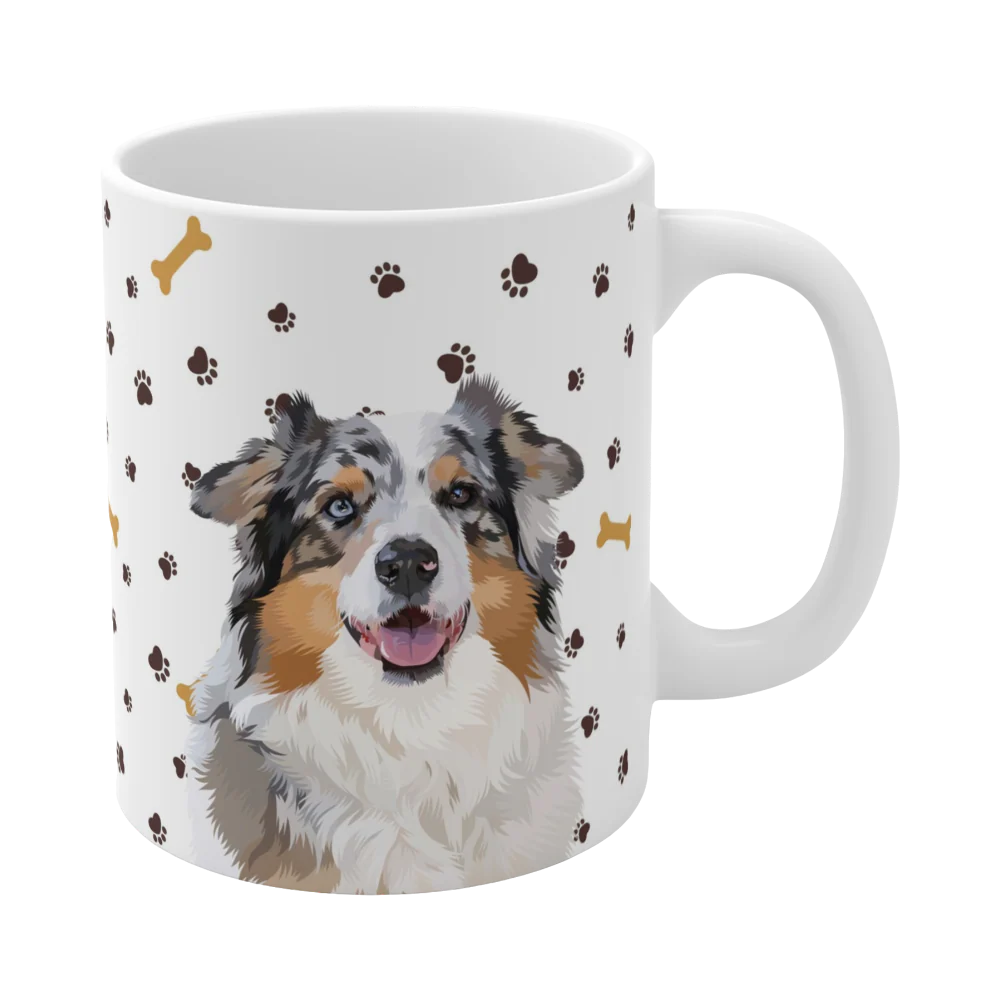Custom Pet Art Mug - Image 20