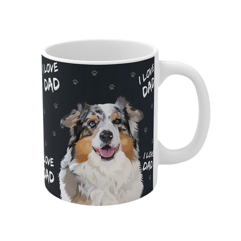 Custom Pet Art Mug - Image 24