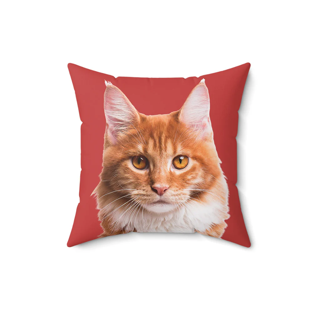 Customized Pet Art Pillow - Image 11