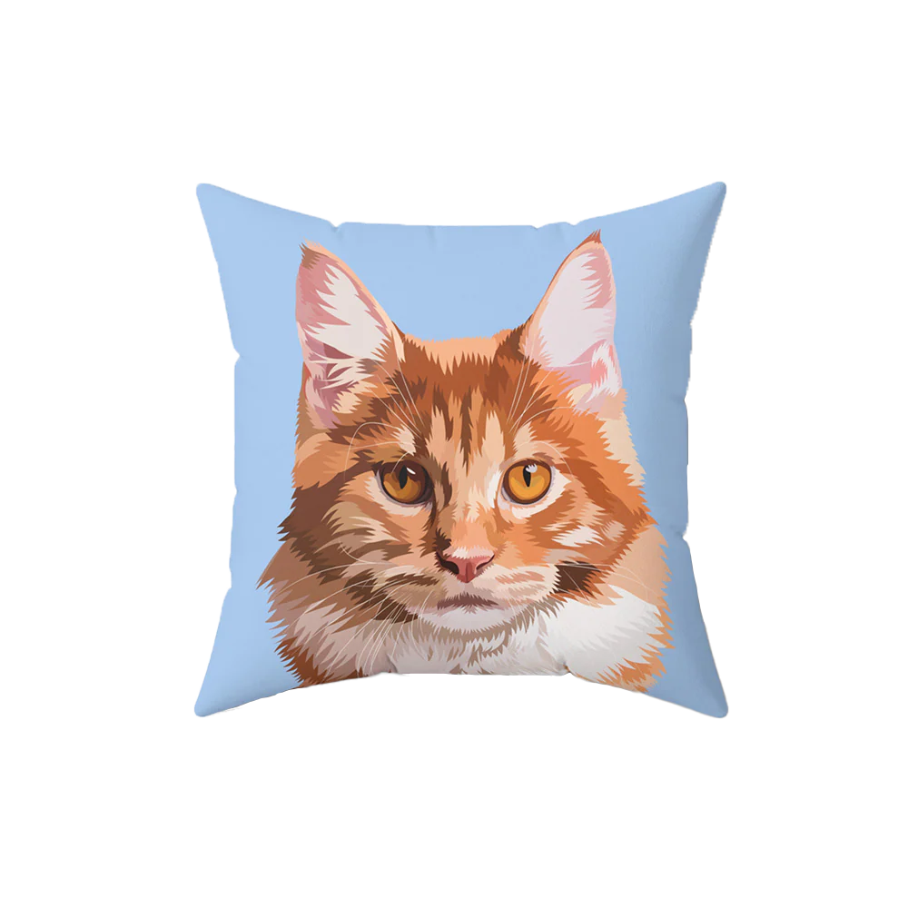 Custom Pet Art Pillow - Image 13