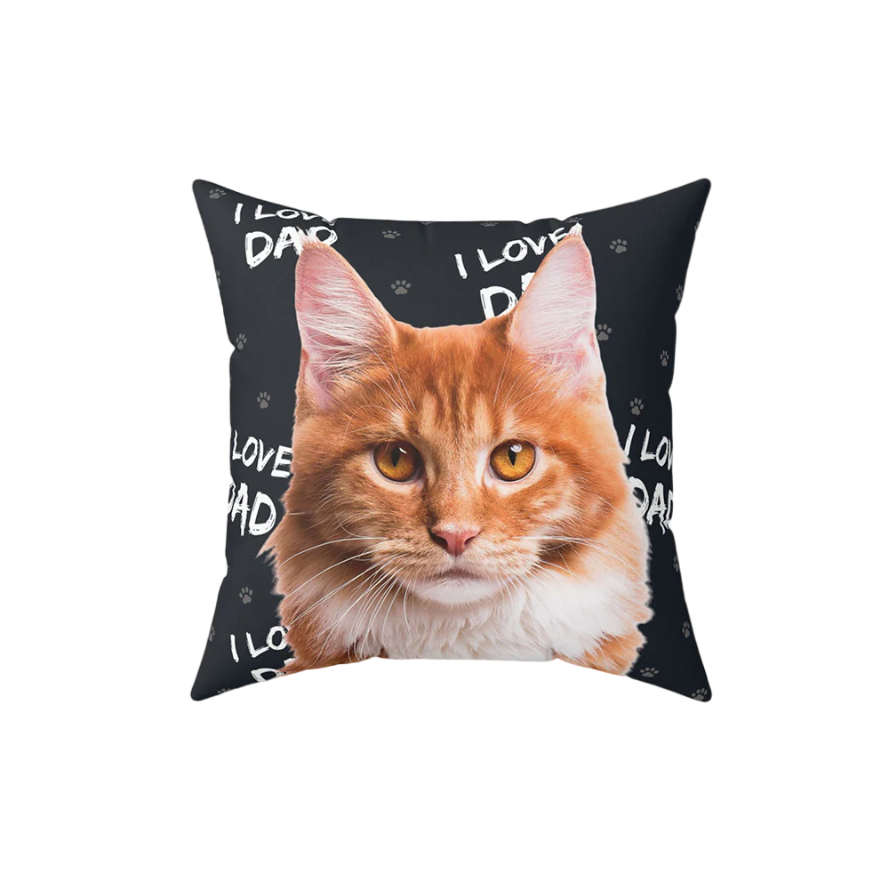 Customized Pet Art Pillow - Image 3