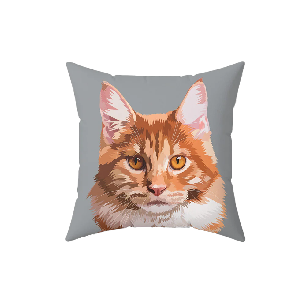 Custom Pet Art Pillow - Image 9