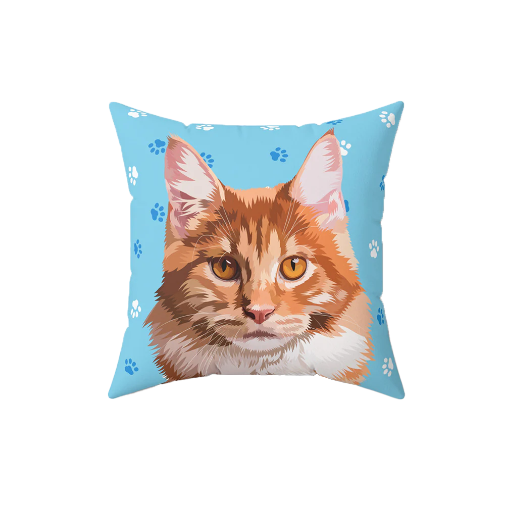 Custom Pet Art Pillow - Image 7