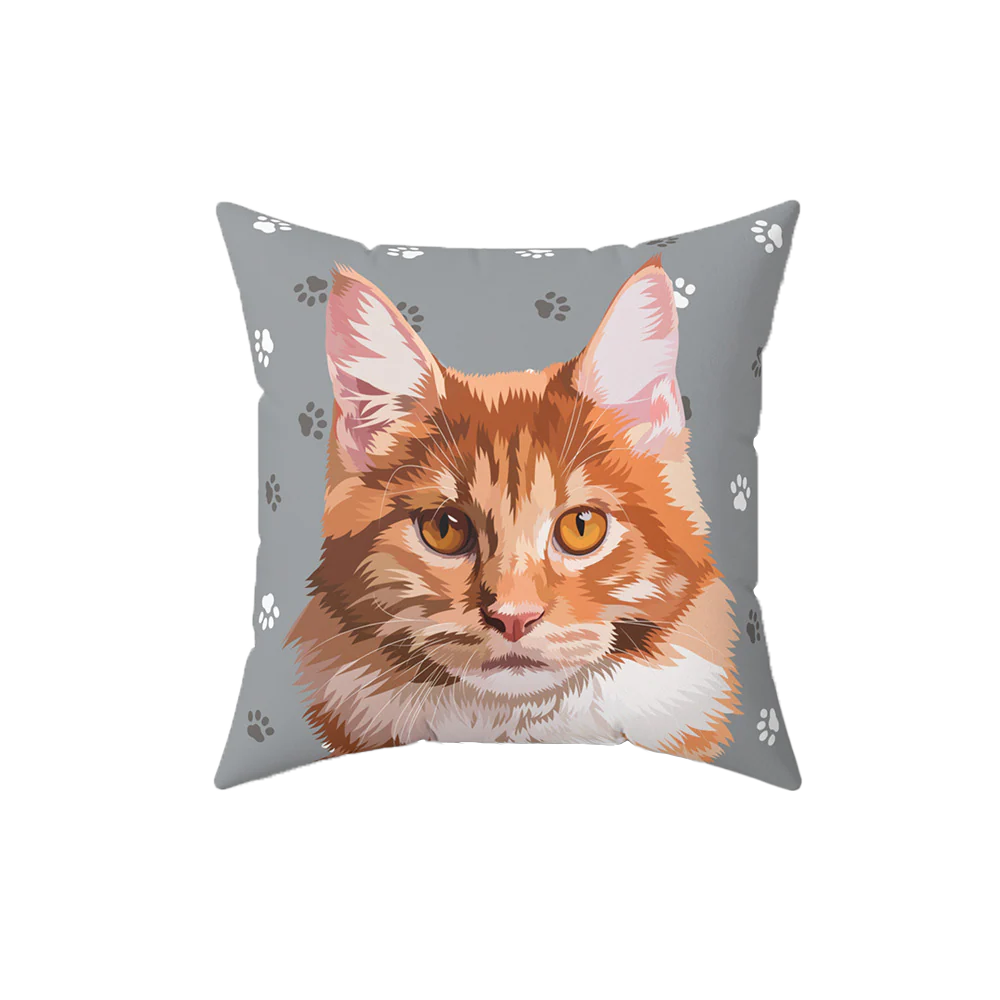 Custom Pet Art Pillow - Image 11