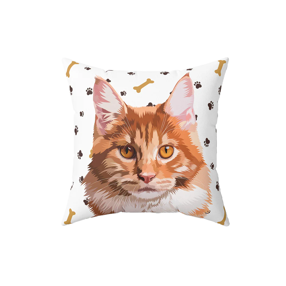 Custom Pet Art Pillow - Image 17