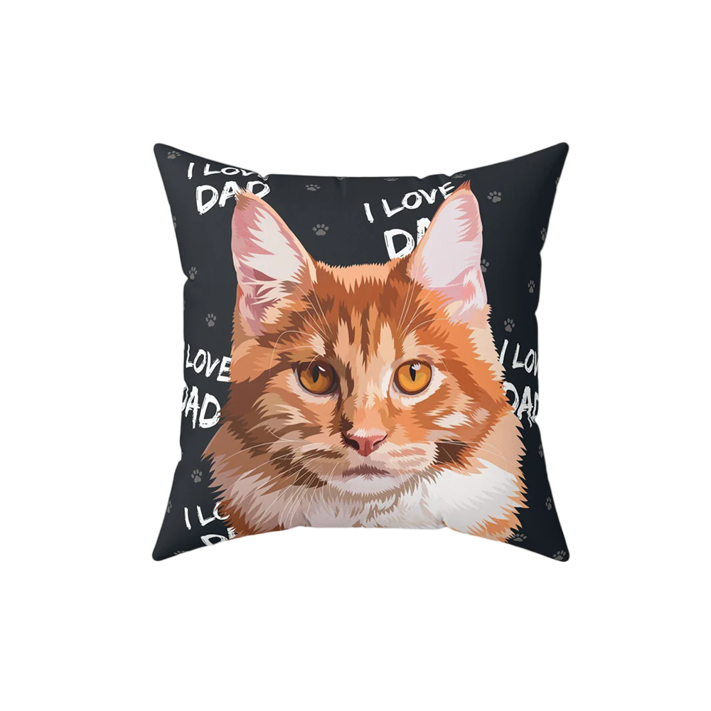 Customized Pet Art Pillow - Image 36