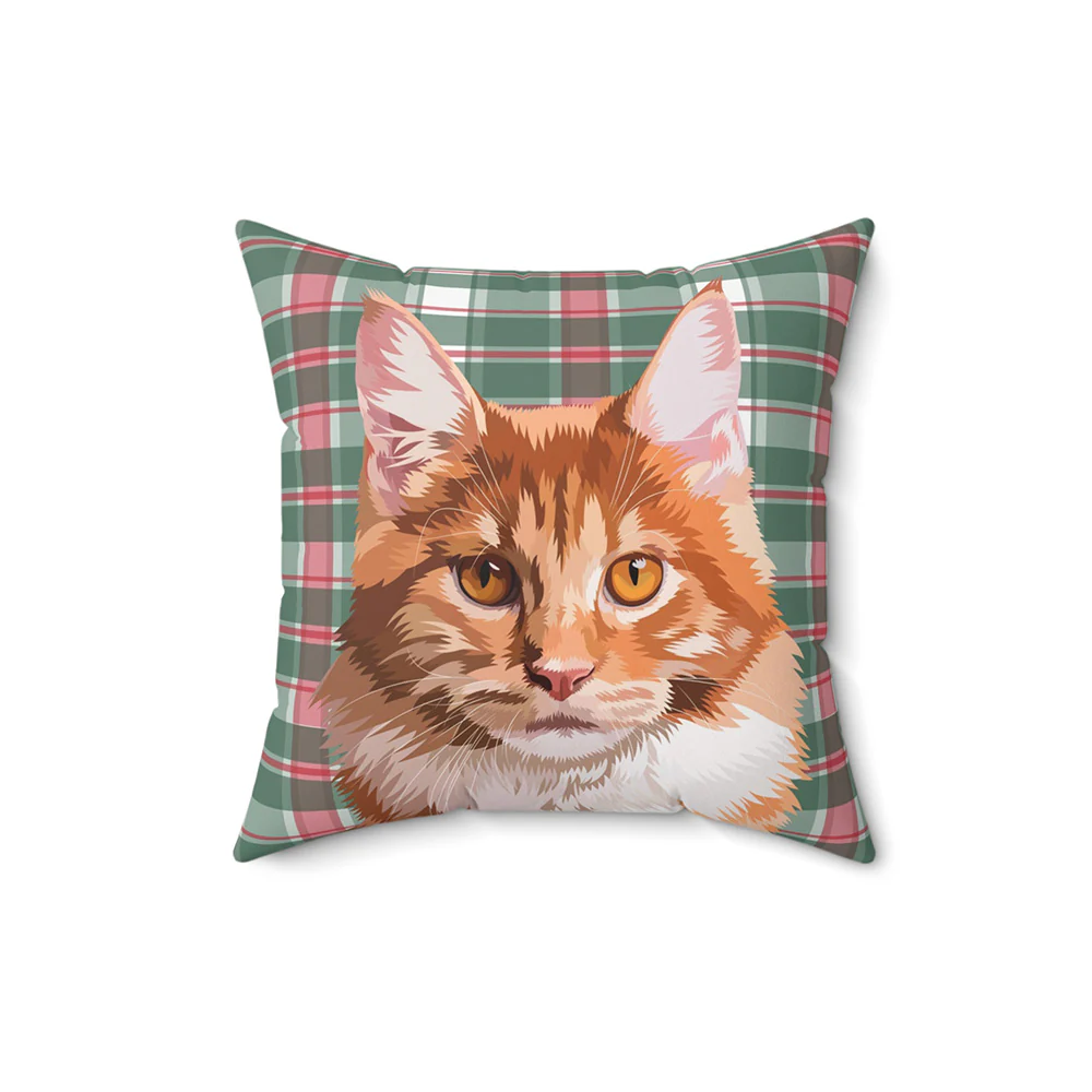 Customized Pet Art Pillow - Image 40