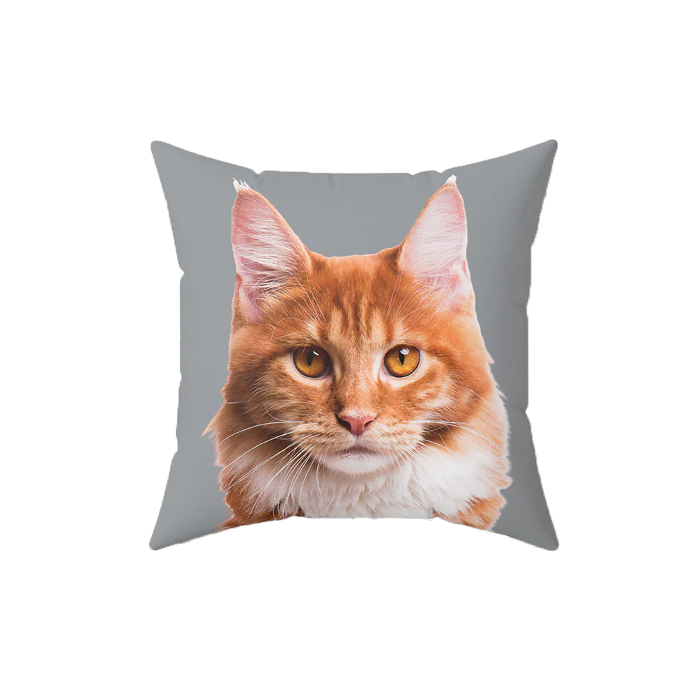 Custom Pet Art Pillow - Image 8