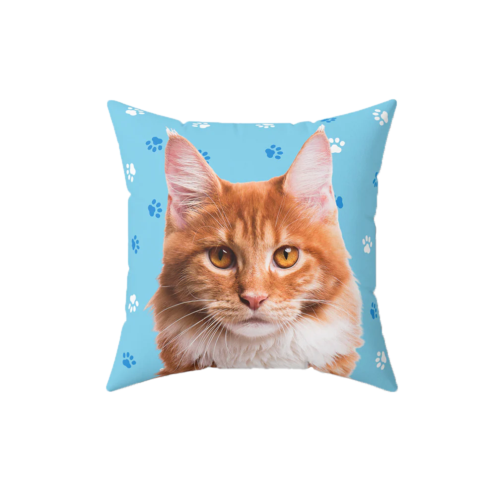 Custom Pet Art Pillow - Image 6