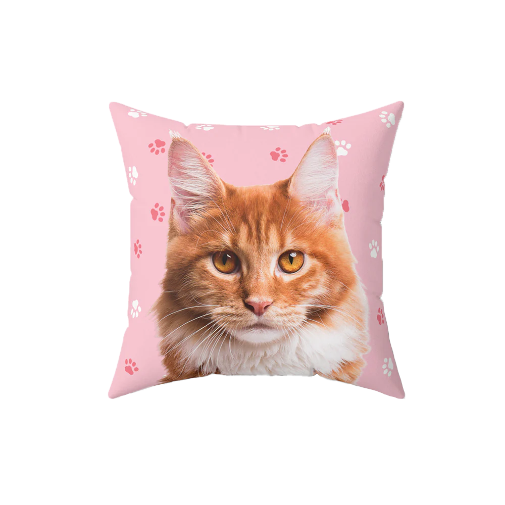 Custom Pet Art Pillow - Image 5