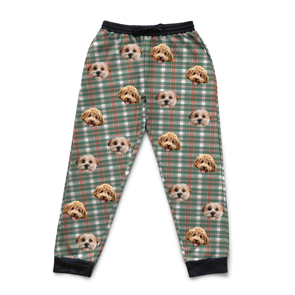 Customized Pet Face Sweatpants - 2 Pets - Image 18