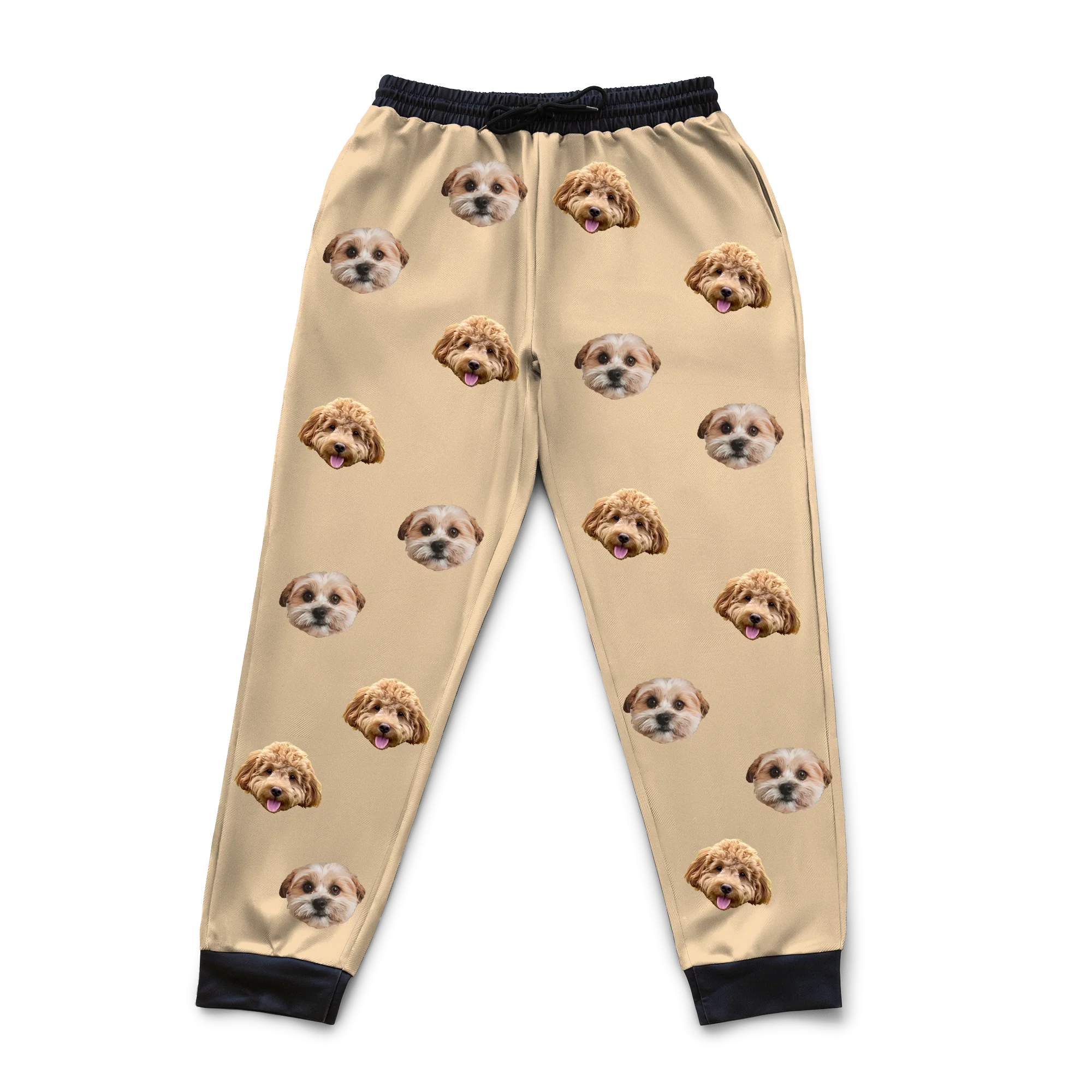 Customized Pet Face Sweatpants - 2 Pets - Image 23