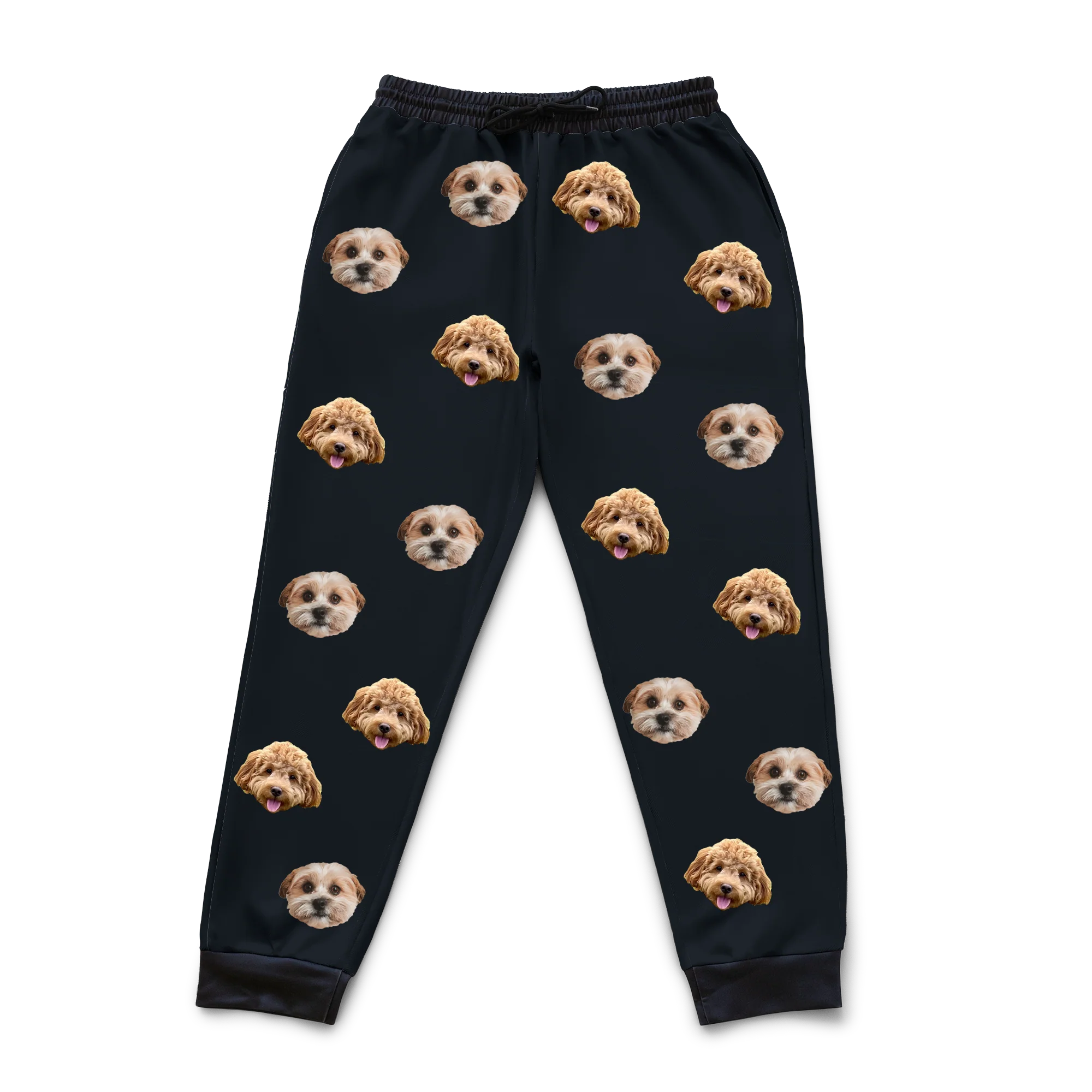 Customized Pet Face Sweatpants - 2 Pets - Image 24