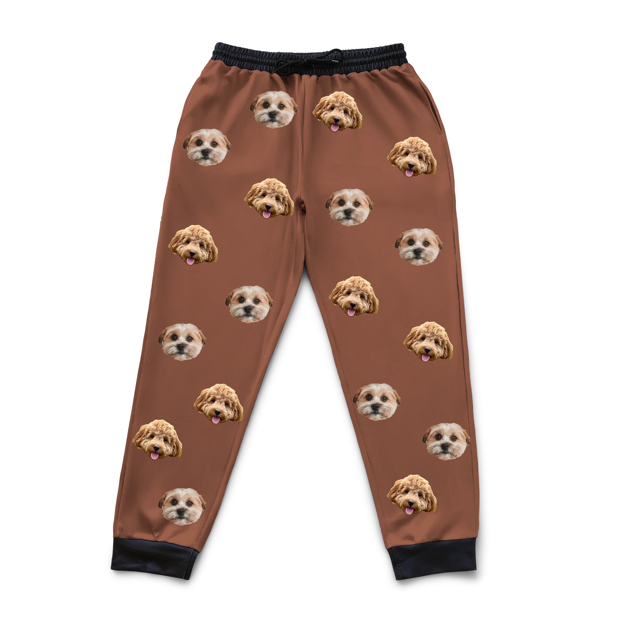 Customized Pet Face Sweatpants - 2 Pets - Image 25
