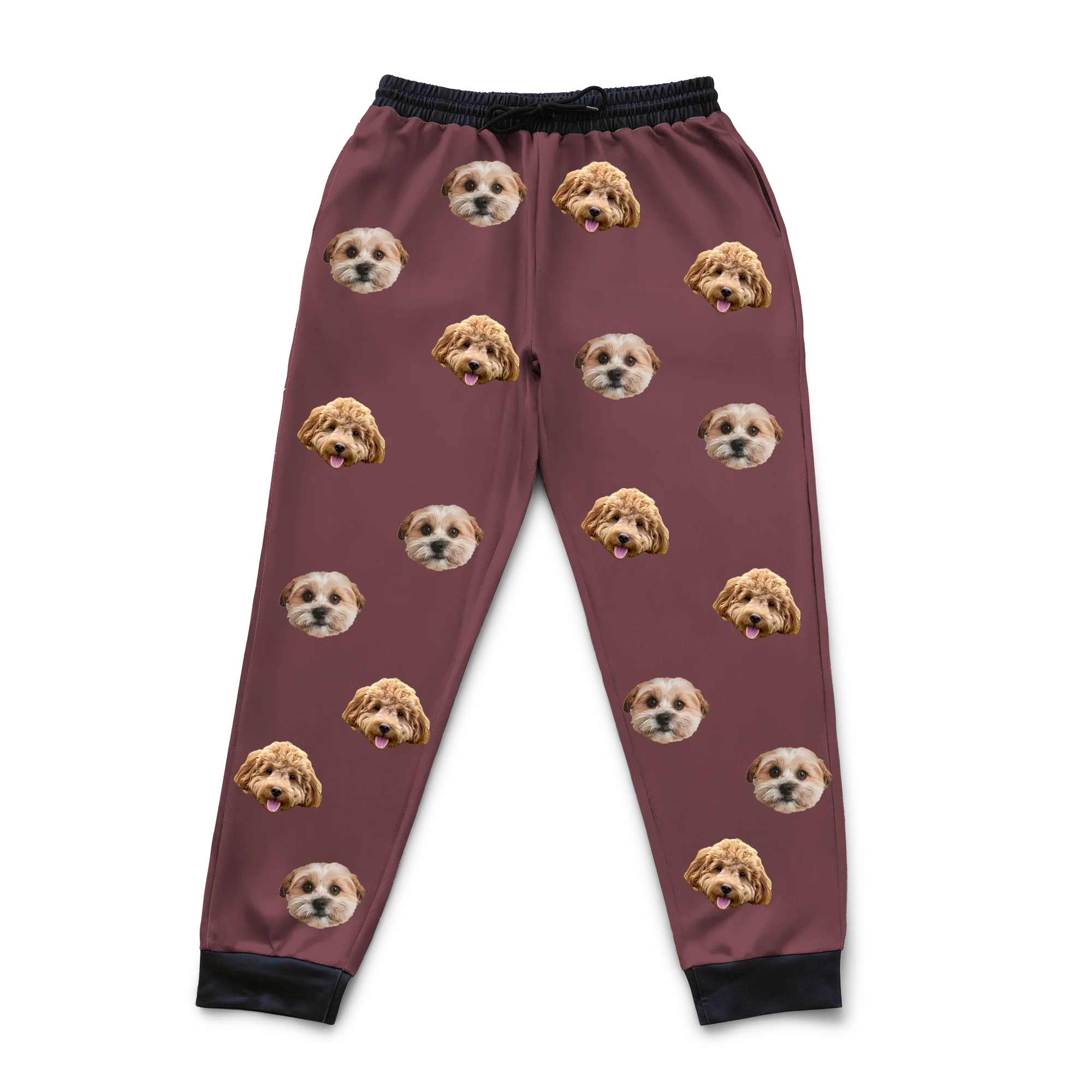 Customized Pet Face Sweatpants - 2 Pets - Image 26