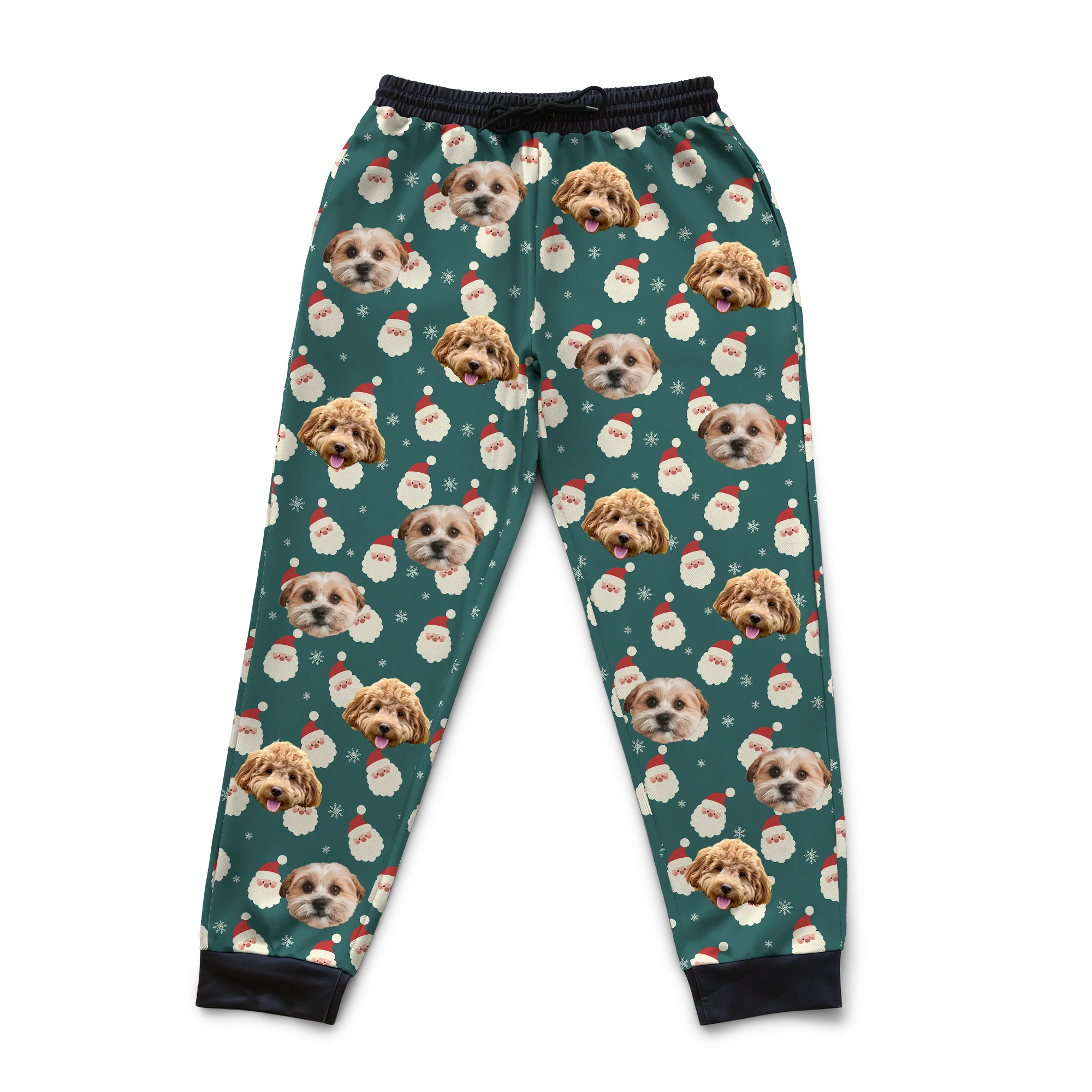 Customized Pet Face Sweatpants - 2 Pets - Image 27