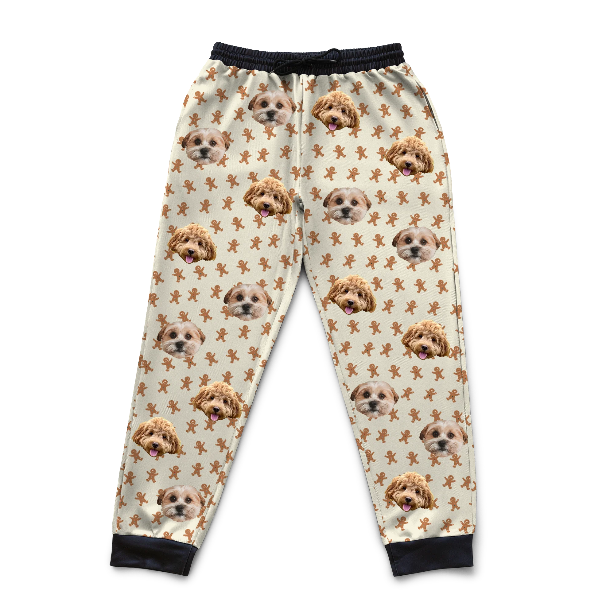 Customized Pet Face Sweatpants - 2 Pets - Image 29