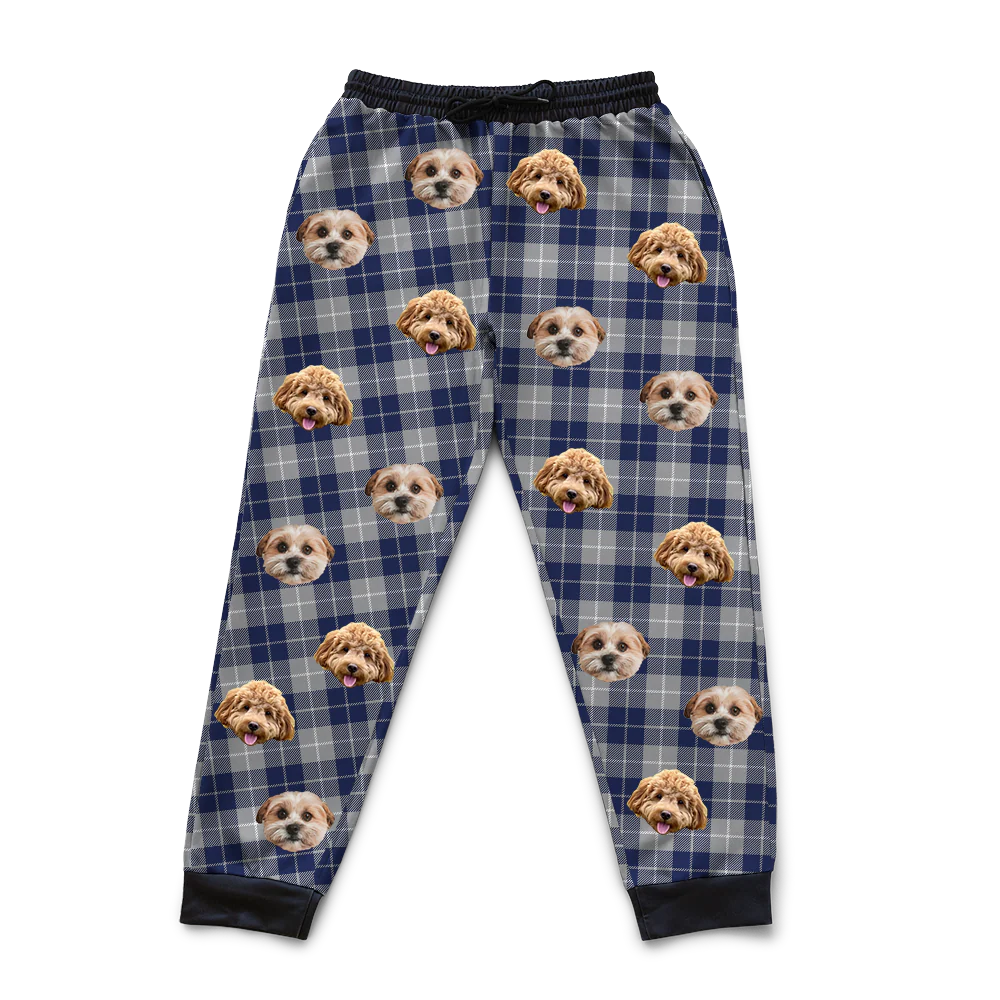 Customized Pet Face Sweatpants - 2 Pets - Image 5
