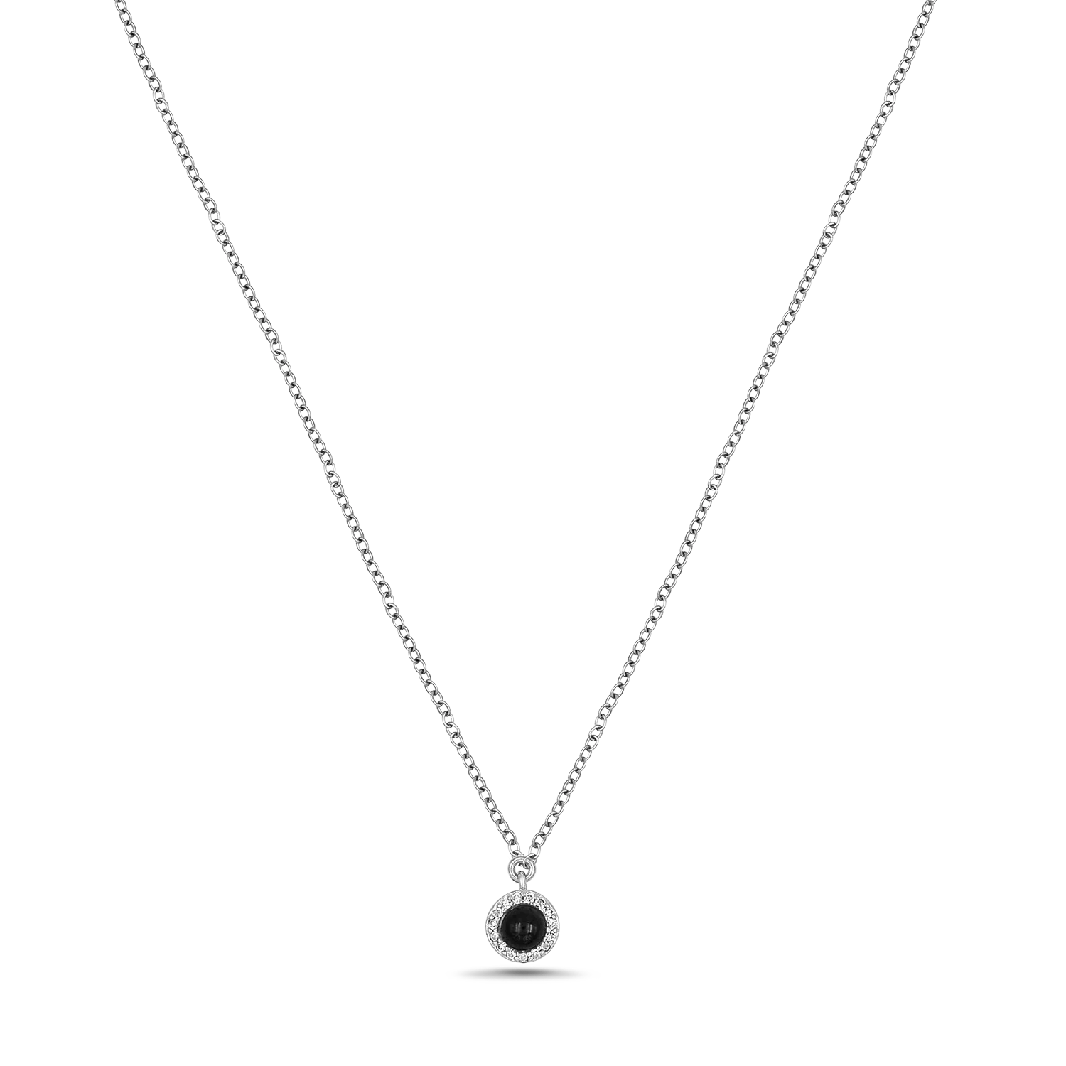 Classic Custom Pet Photo Memory Necklace - Image 6