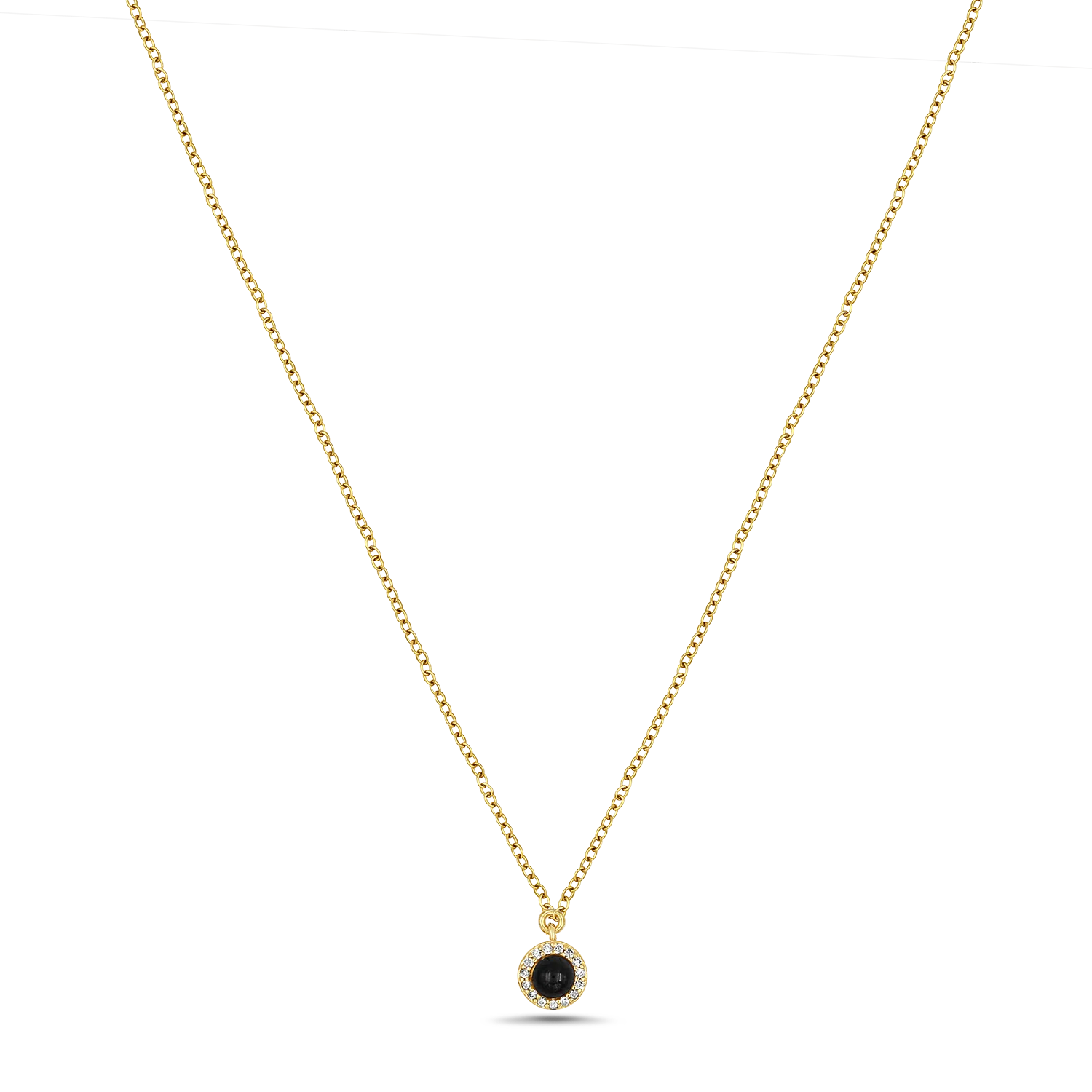 Classic Custom Pet Photo Memory Necklace - Image 7