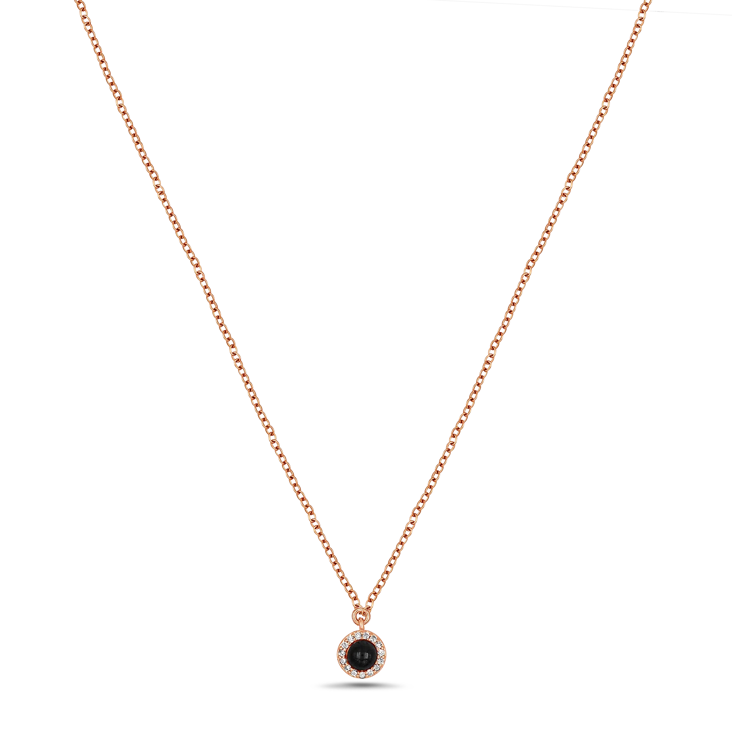 Classic Custom Pet Photo Memory Necklace - Image 8