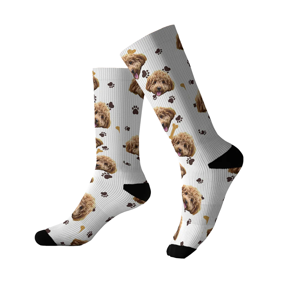 Customized Pet Socks - 3 Pets - Image 6
