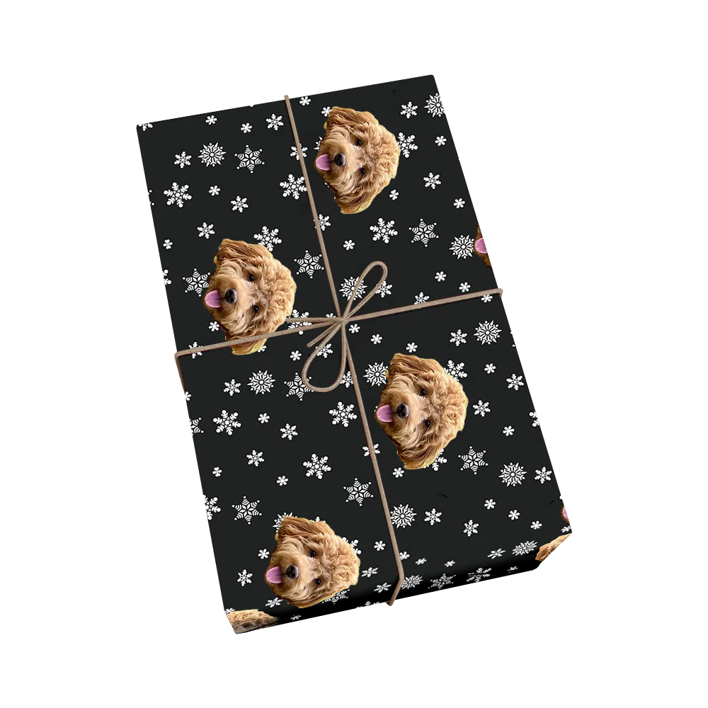 Customized Pet Face Wrapping Paper - 1 Pet - Image 11