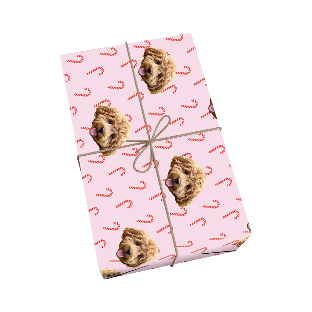 Customized Pet Face Wrapping Paper - 1 Pet - Image 12