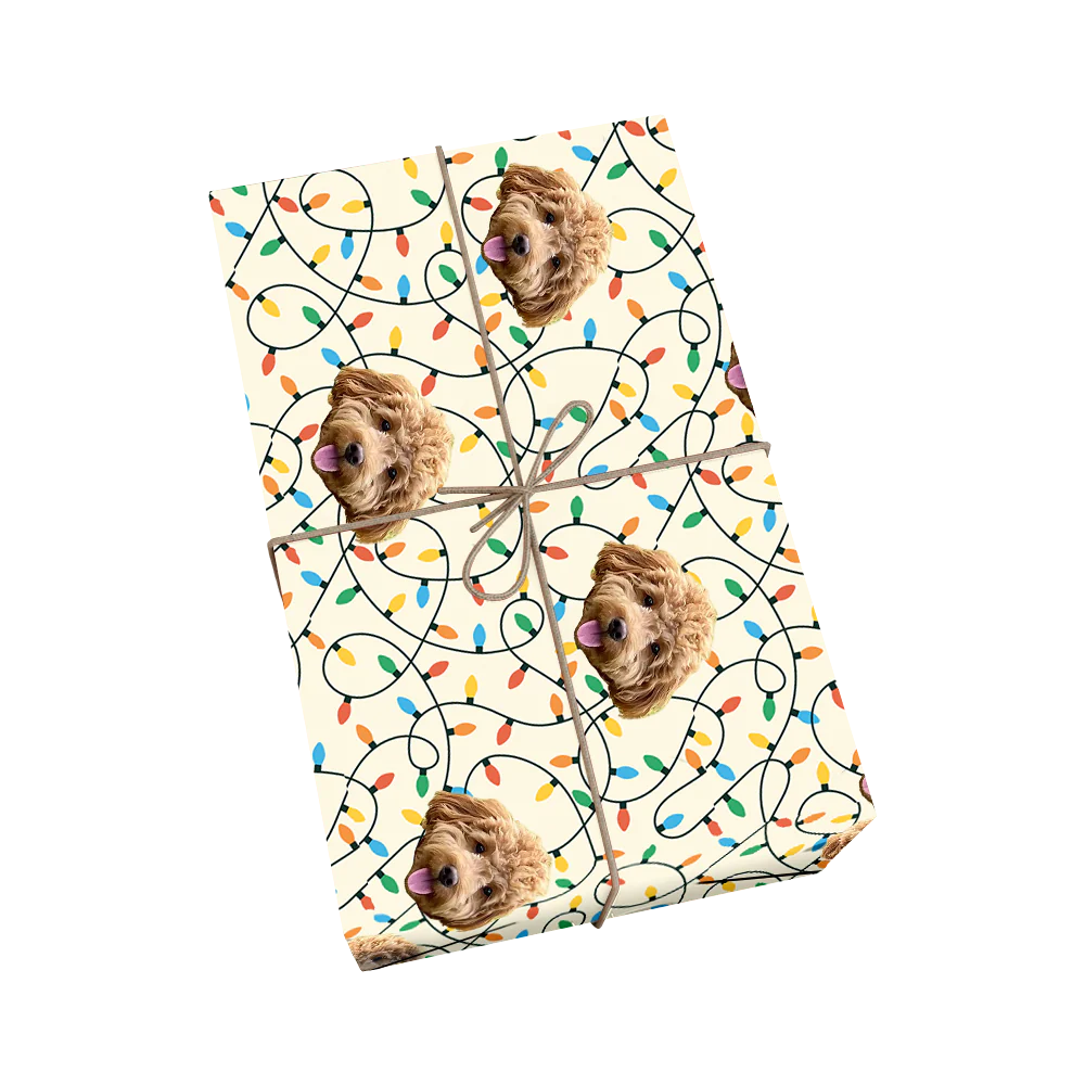 Customized Pet Face Wrapping Paper - 1 Pet - Image 13