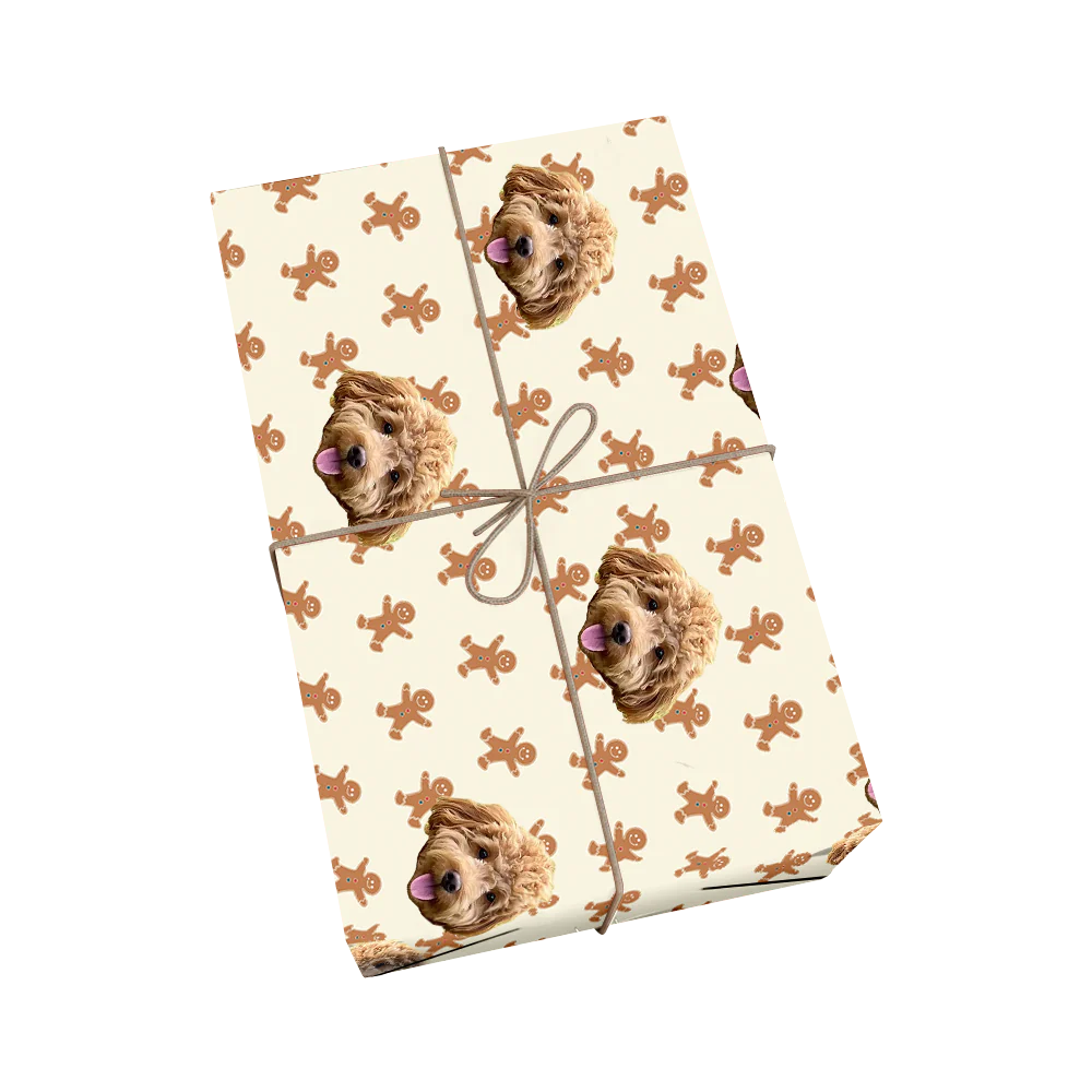Customized Pet Face Wrapping Paper - 1 Pet - Image 14
