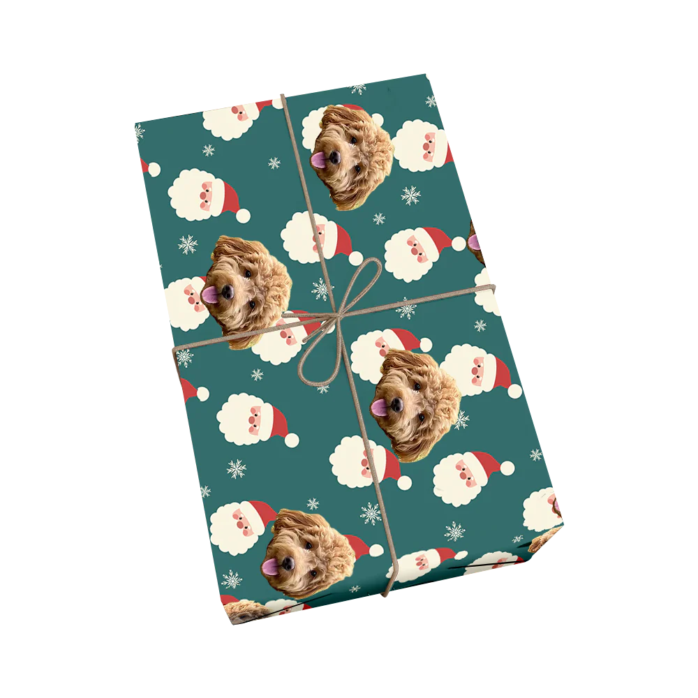 Customized Pet Face Wrapping Paper - 1 Pet - Image 16