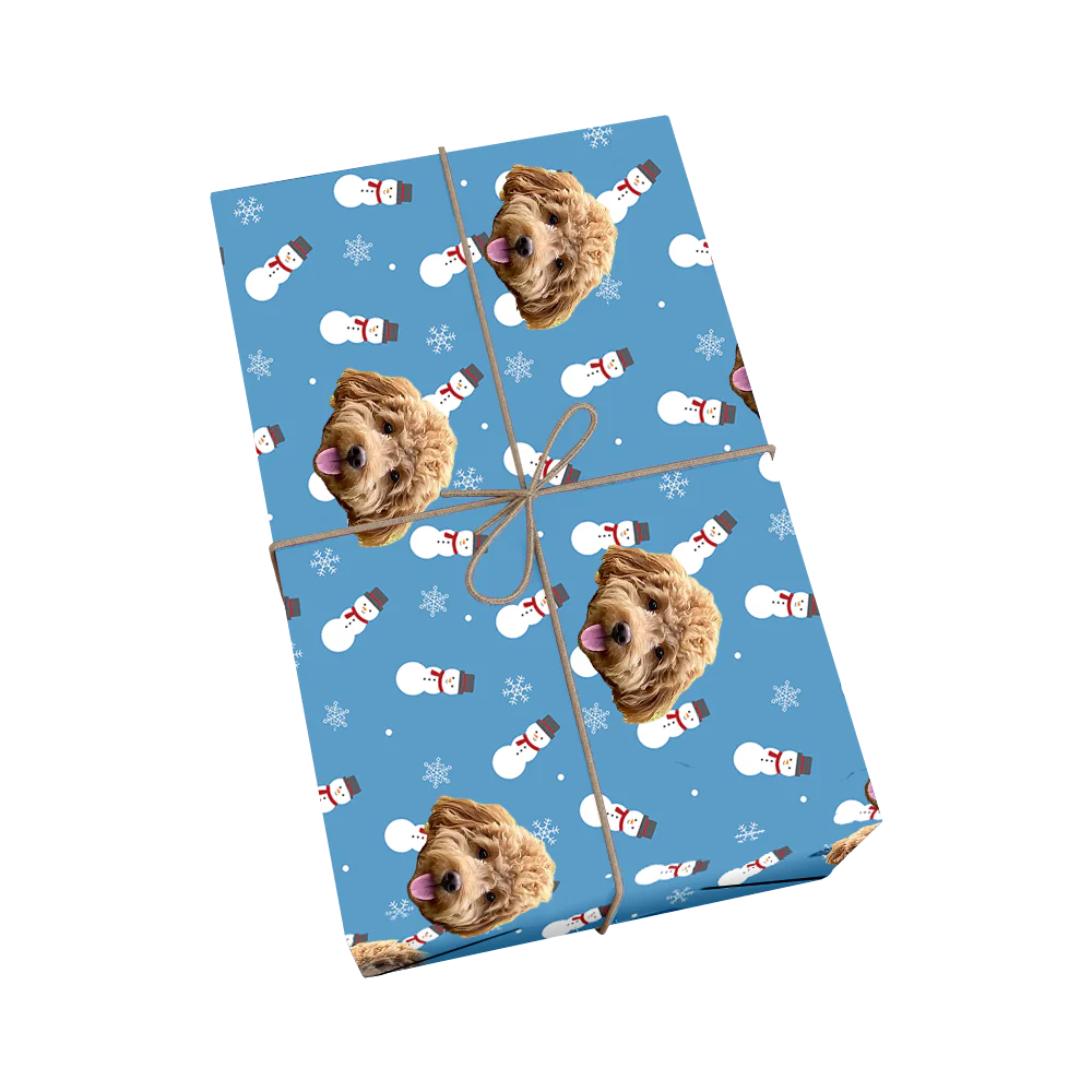 Customized Pet Face Wrapping Paper - 1 Pet - Image 17