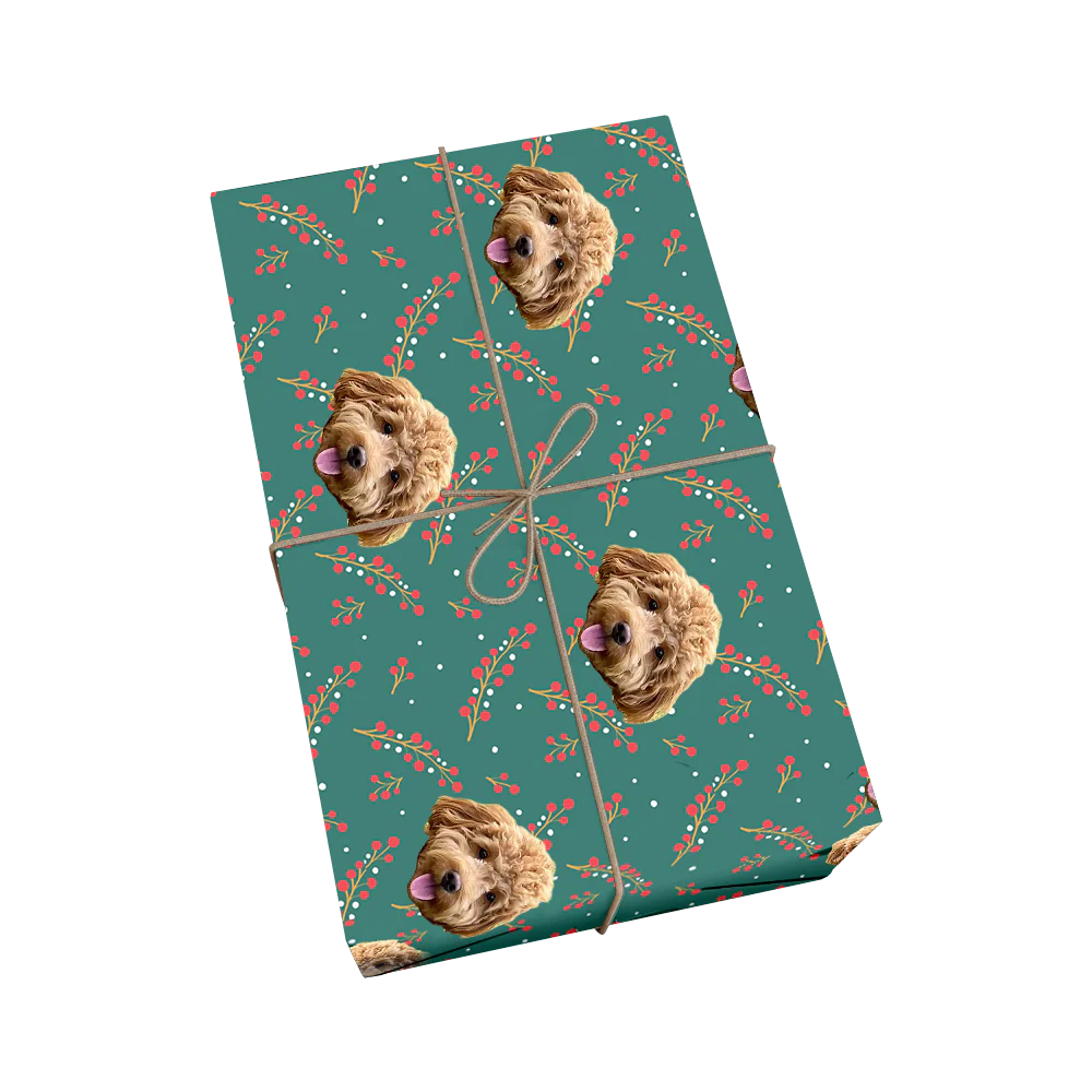 Customized Pet Face Wrapping Paper - 1 Pet - Image 18